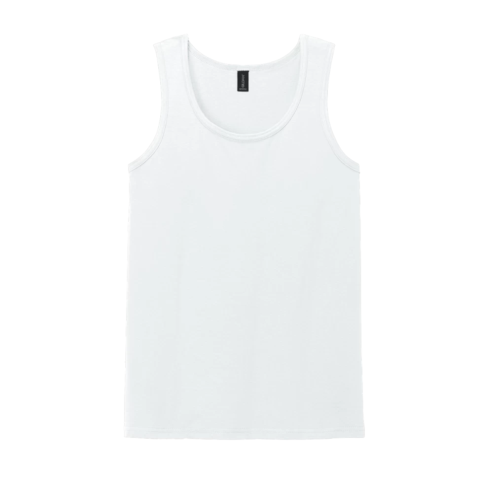 Customizable Heavy Cotton Tank Top