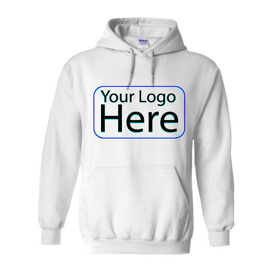 Customizable Heavy Hooded Sweatshirt