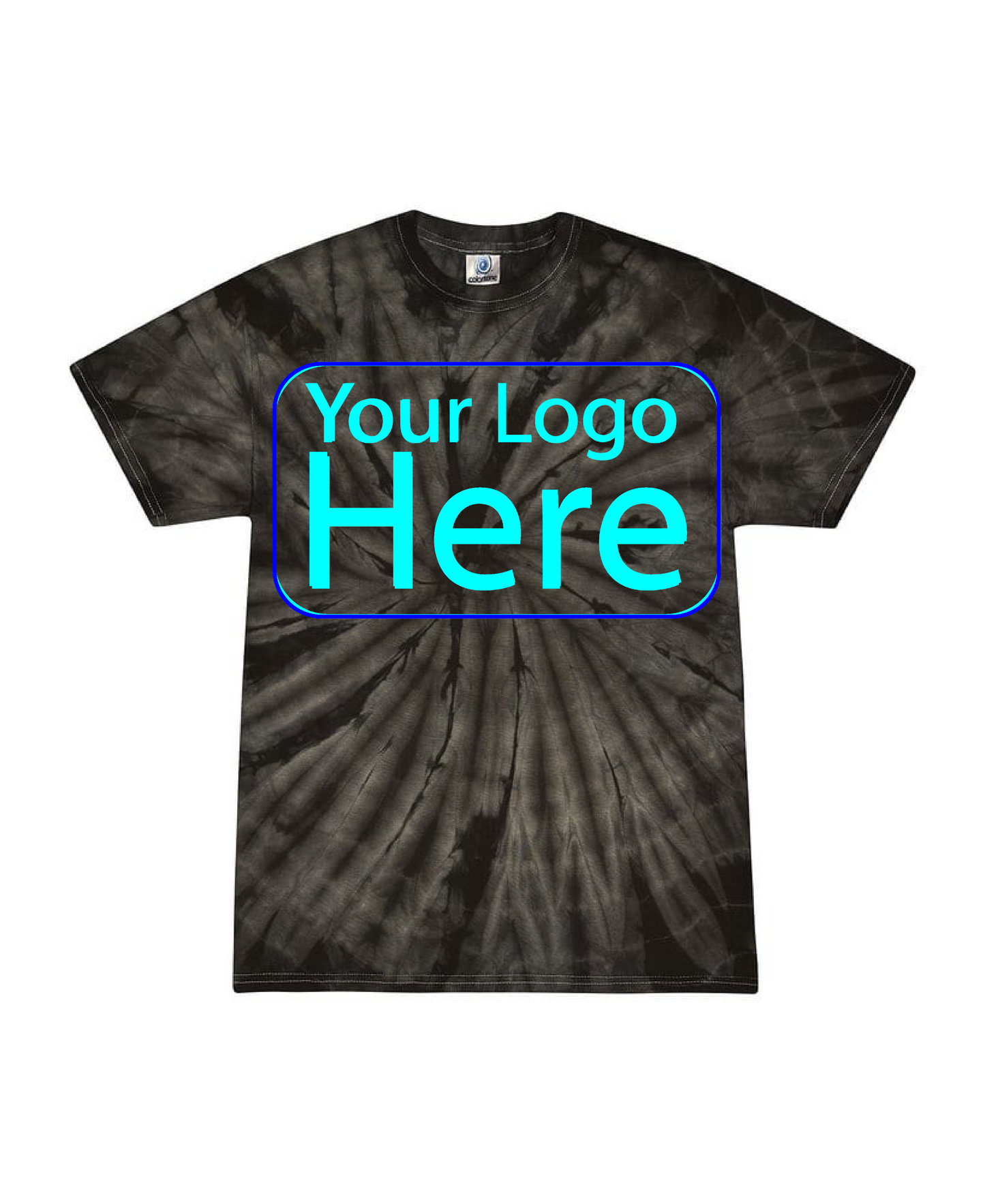 Customizable Tie Dye T-Shirt