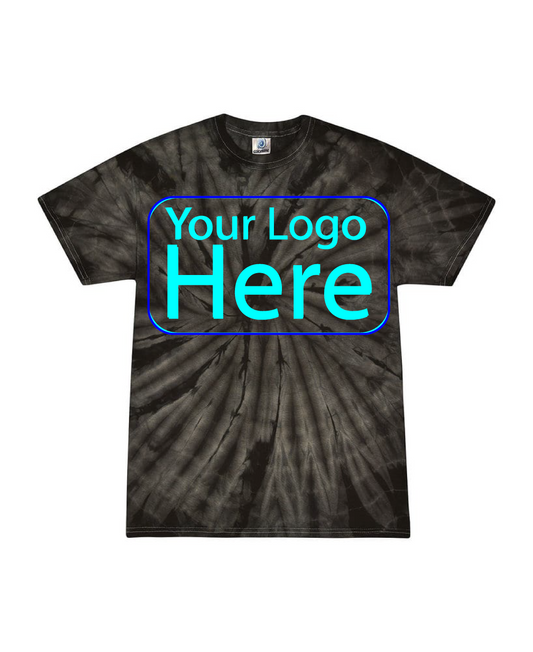 Customizable Tie Dye T-Shirt