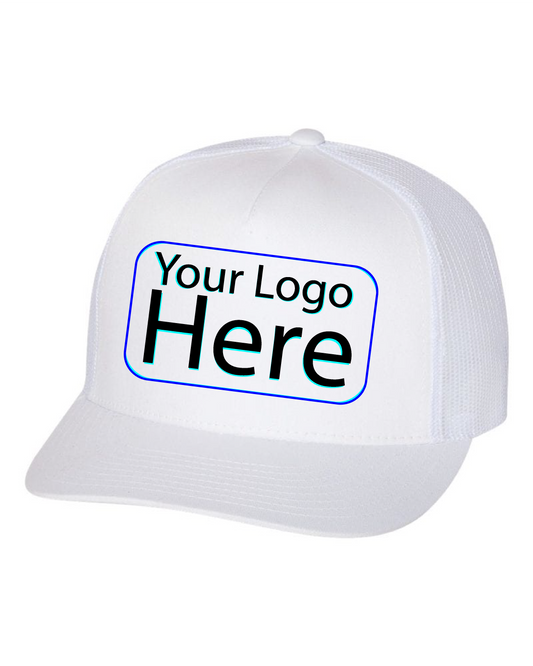 Customizable Classic Trucker Cap