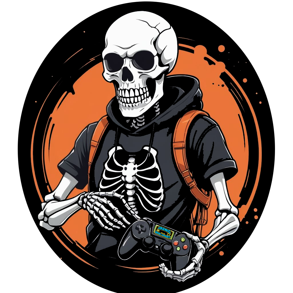 Skeleton Backpack with Controller