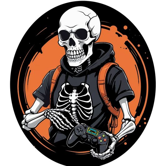 Skeleton Backpack with Controller