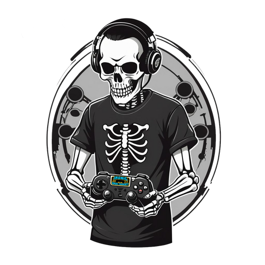 Casual Skeleton