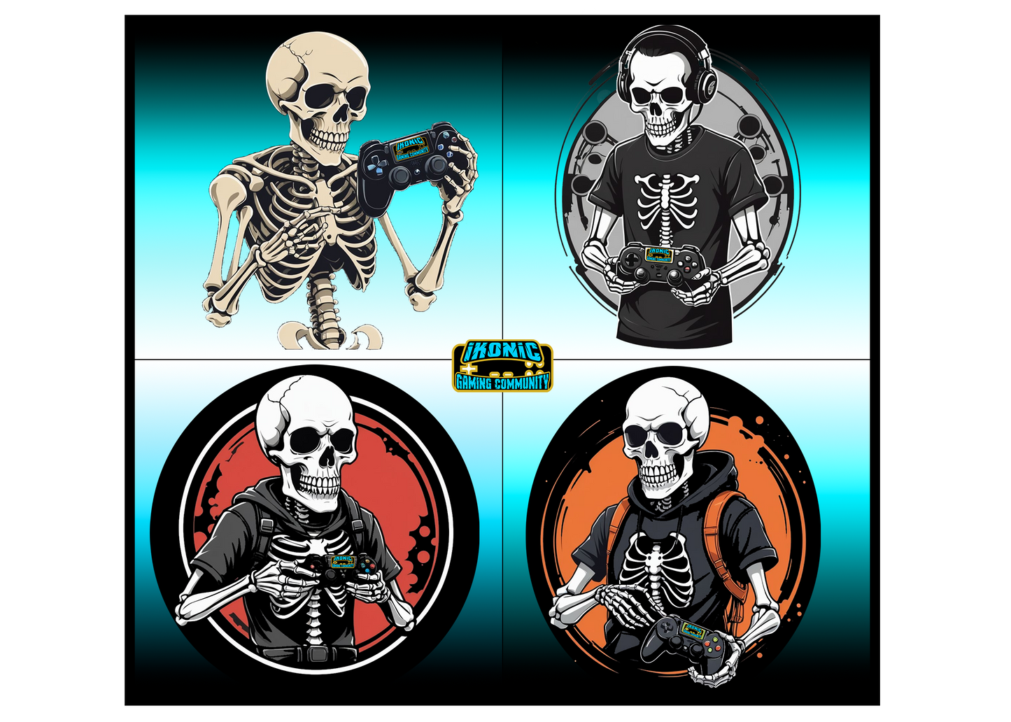 4 Skeleton collection