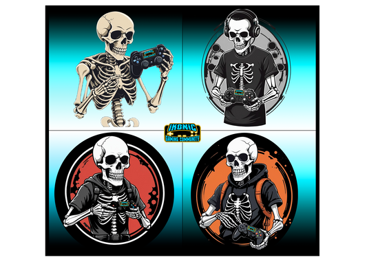 4 Skeleton collection