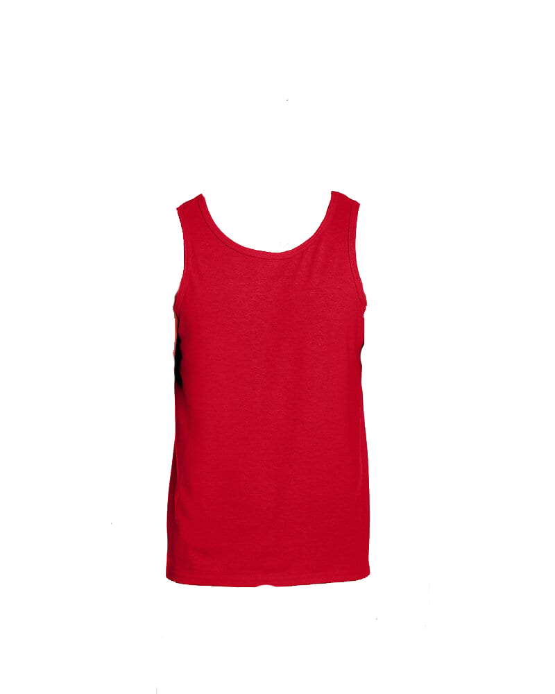 Customizable Heavy Cotton Tank Top