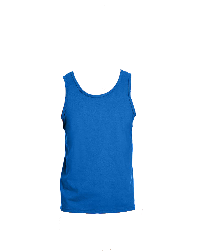Customizable Heavy Cotton Tank Top