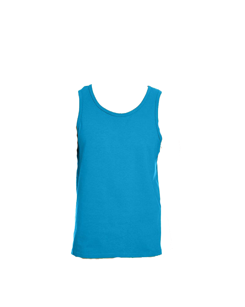 Customizable Heavy Cotton Tank Top
