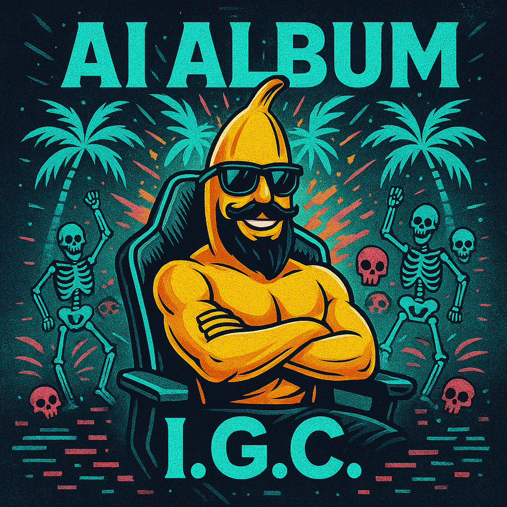 AI Album Cover