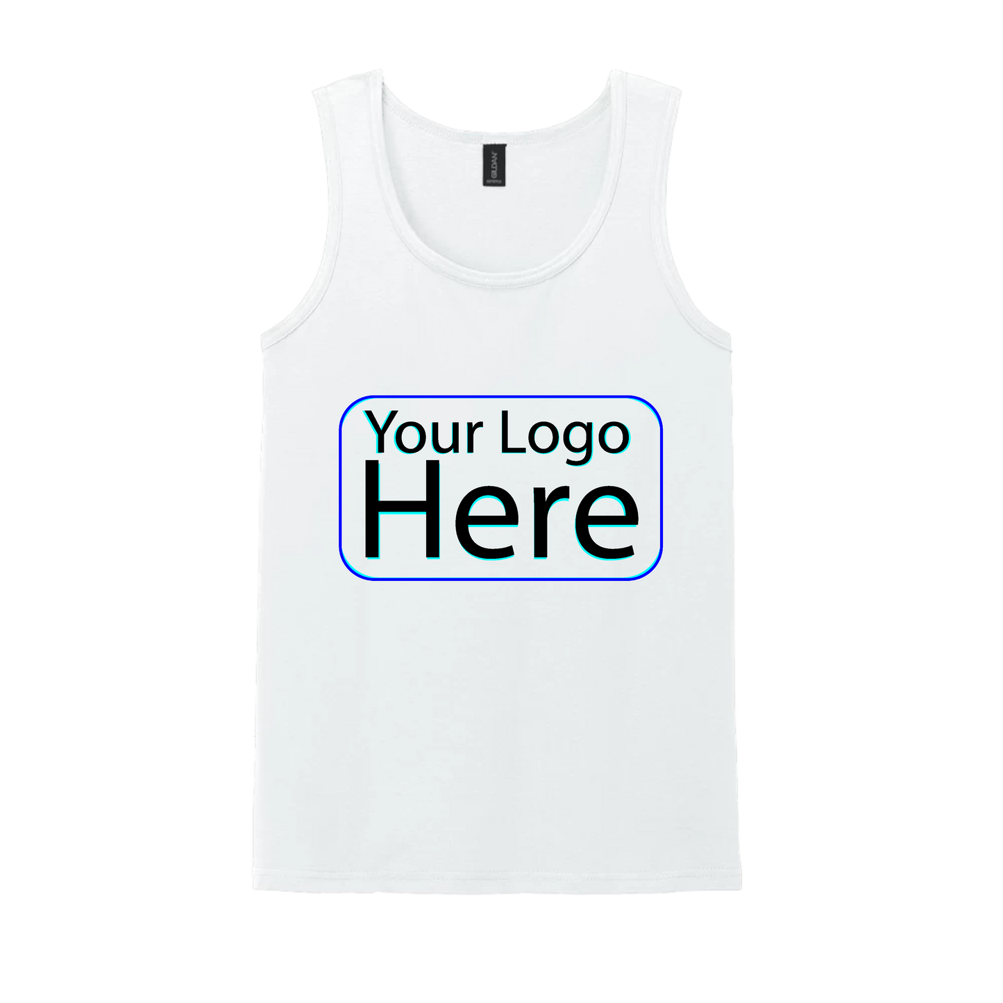 Customizable Heavy Cotton Tank Top