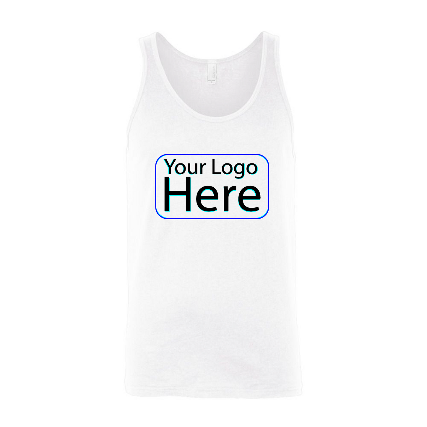 Customizable Unisex Jersey Tank