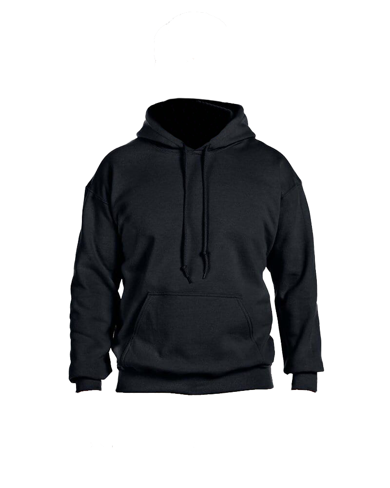 Customizable Heavy Hooded Sweatshirt