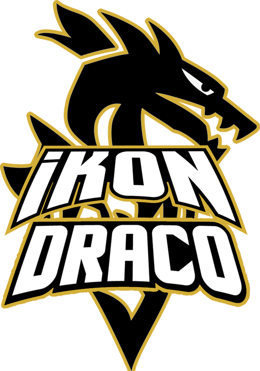 iKON Draco Dragon Logo