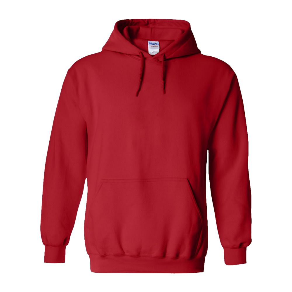 Customizable Heavy Hooded Sweatshirt