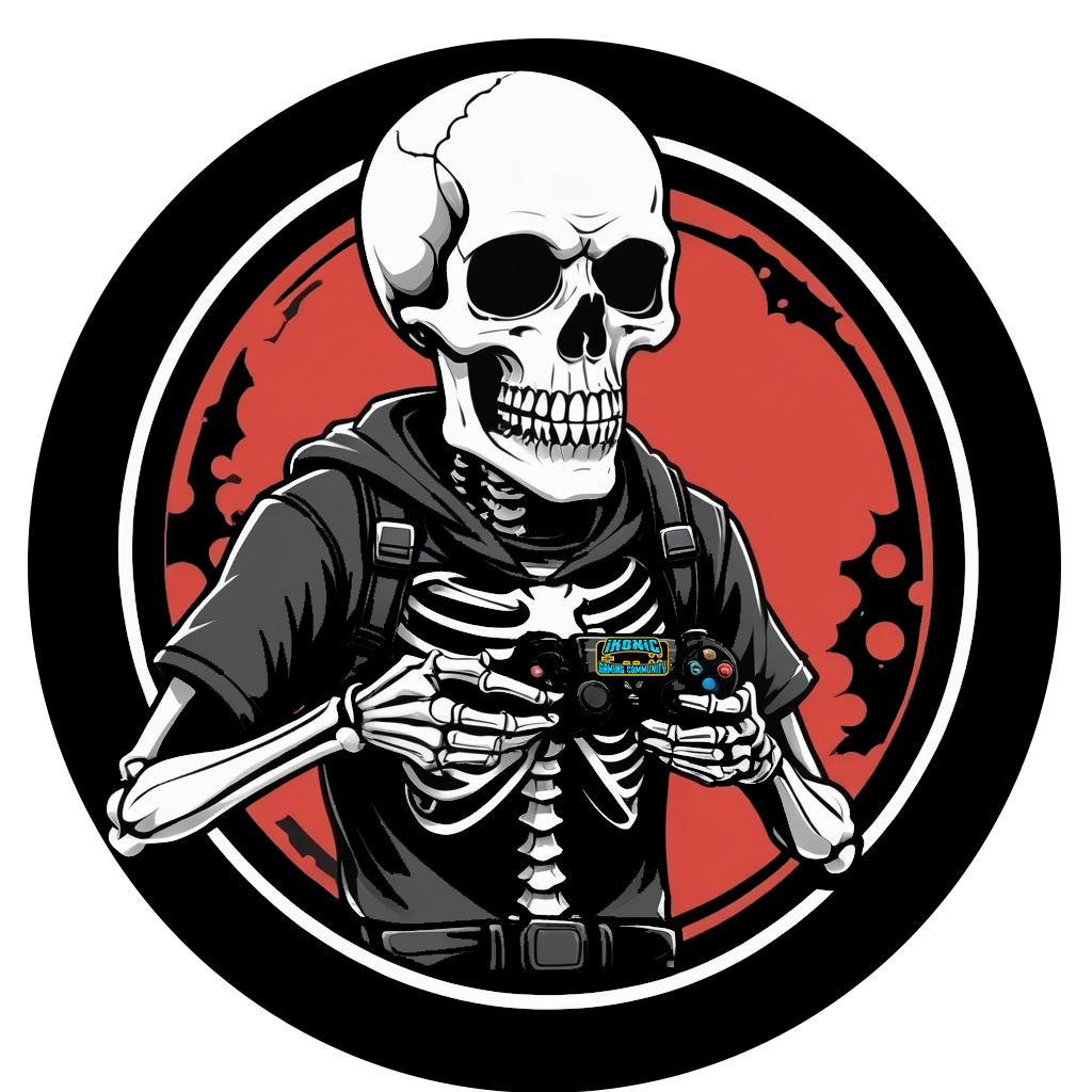 Gamer Skeleton