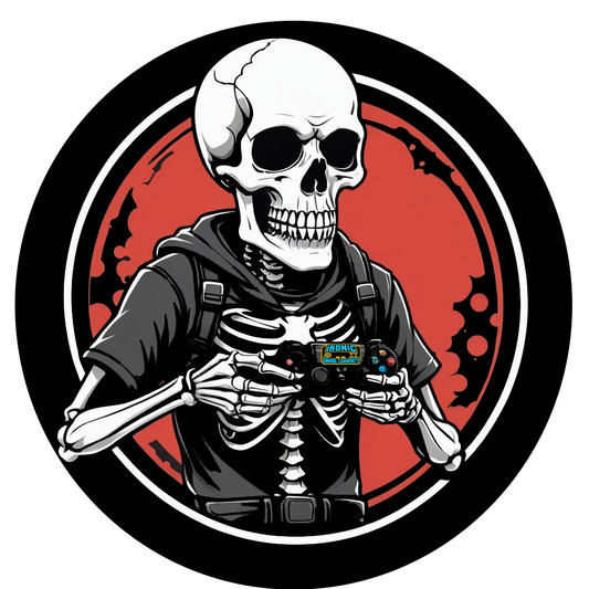 Gamer Skeleton